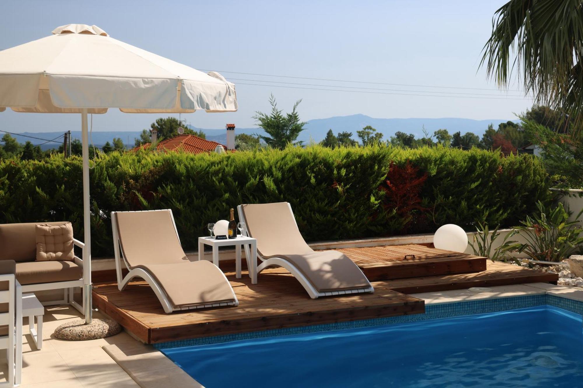 Villa Douglas - Private Pool, Bbq, 4Bdrms, View ペフコホリ エクステリア 写真