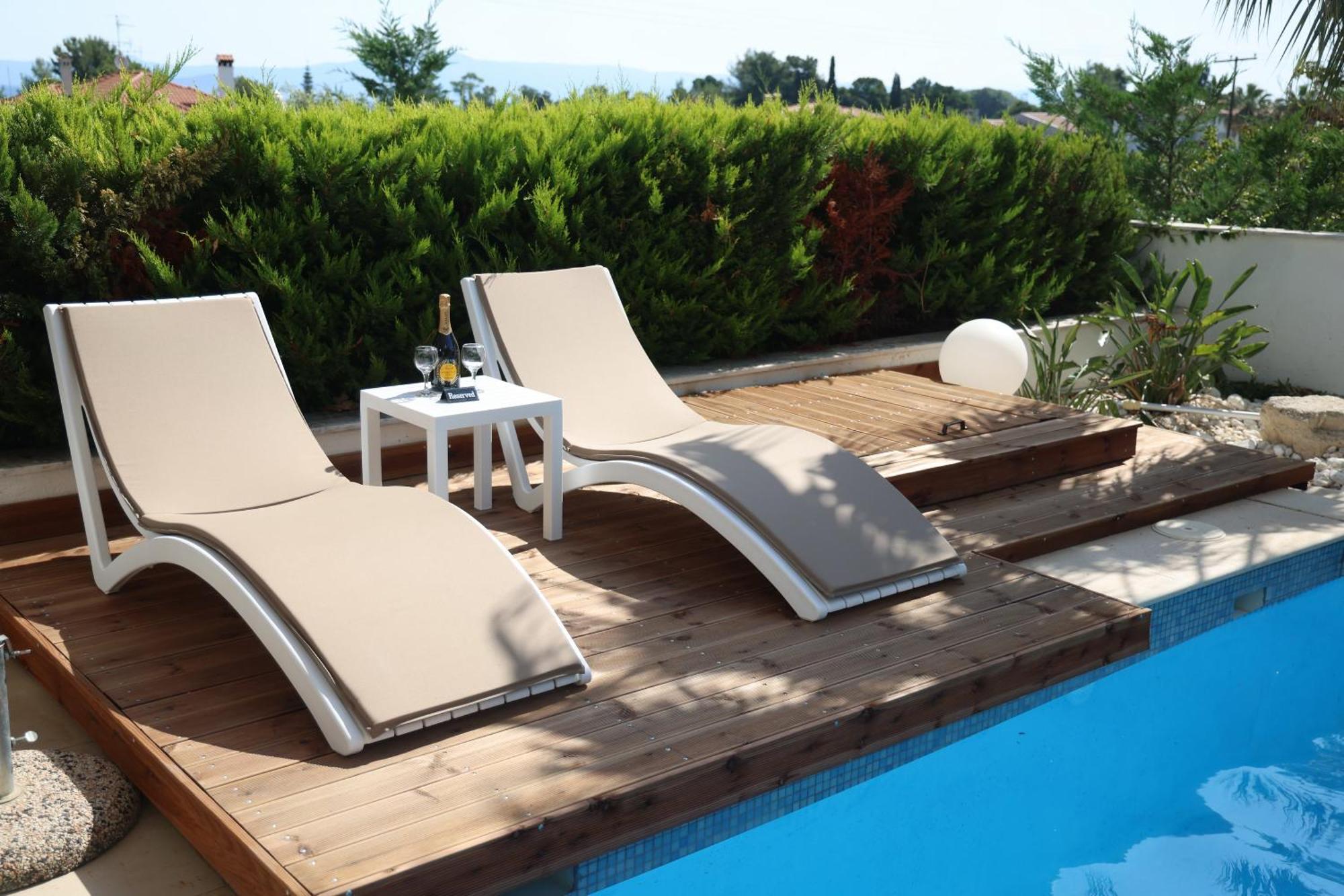 Villa Douglas - Private Pool, Bbq, 4Bdrms, View ペフコホリ エクステリア 写真